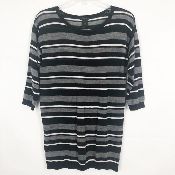 Ann Taylor Wool Blend Sweater Womens XS Office Career Workwear Lightweight - Picture 1 of 8